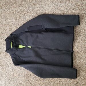 Men's Gray Fleece Jacket
